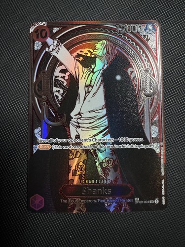 One piece tcg shanks - piece, op13