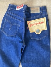Jeans denim anni 70 originali