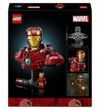 LEGO 76327 Super Heroes Marvel - Busto di Iron Man MK4