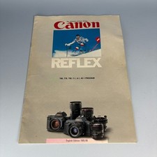CANON REFLEX BROCHURE RIVISTA