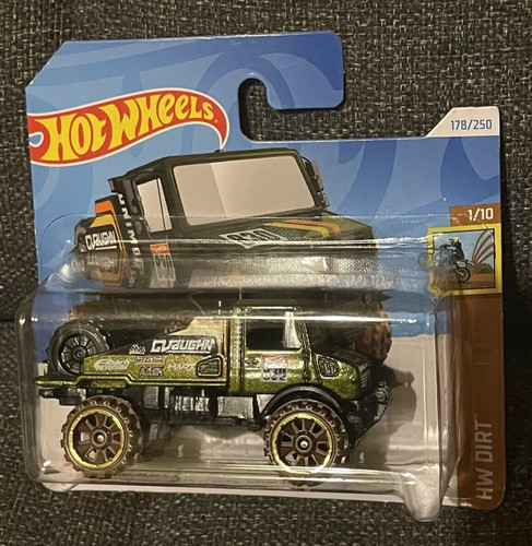Hot wheels mercedes - mercedes, unimog