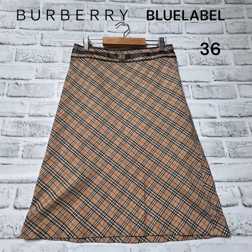 Gonna ginocchio burberry - gonna, al