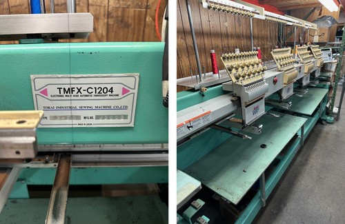 Tajima embroidery machine - , 4