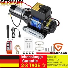 Verricello Elettrico 12V