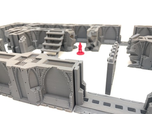 Modular space hulk - space, set