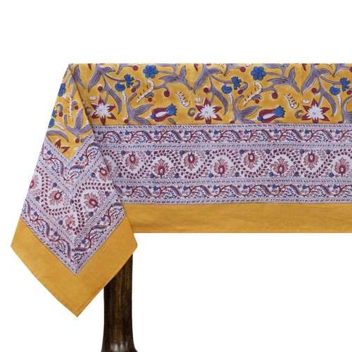 Tovaglia stampata blocco a - stampata,