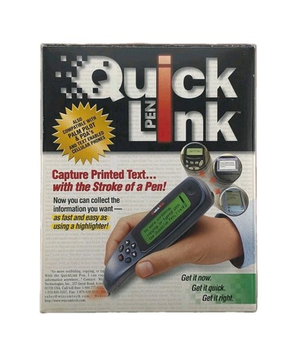 Wizcom quicklink penna scanner - wizcom,