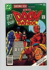 Showcase (1956) #  94 (7.0-FVF) (2306401) 1st (NEW) Doom Patrol 1977