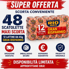 Tonno rio mare 48x65g - rio, maxi