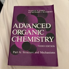 Advanced Organic Chemistry