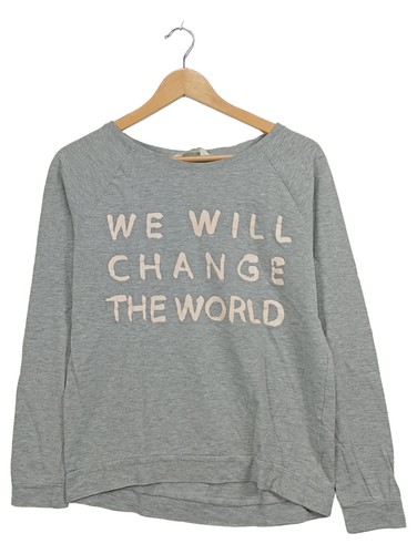 Felpa taglia 170 grigia - h&m,