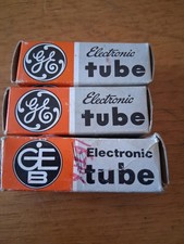 LOTTO DI 3 VALVOLE ELECTRONIC