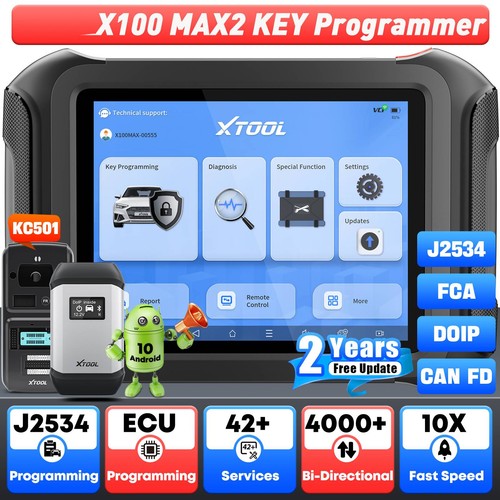 Xtool x100 max2 2026 - xtool, j2534