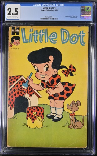 Little dot harvey - -,