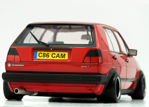 Custom mk2 golf - vw,