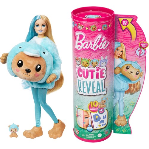 Barbie cutie reveal - barbie,