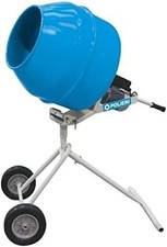 BETONIERA POLIERI MINIHOBBY LT.100 IMPASTATRICE PER PICCOLI CANTIERI