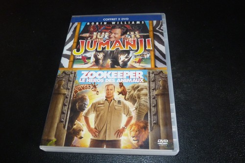 Coffret dvd jumanji robin - coffret, 2