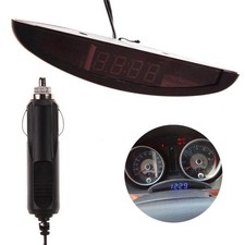 Voltmetro Orologio Auto 3 in 1