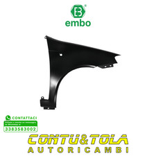 Parafango Anteriore Destro