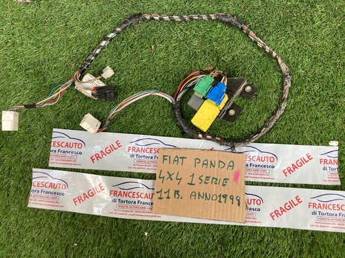 Impianto elettrico panda 1 - impianto, 1.1