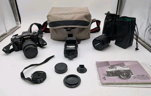 Yashica quartz 35mm slr - fx-d,