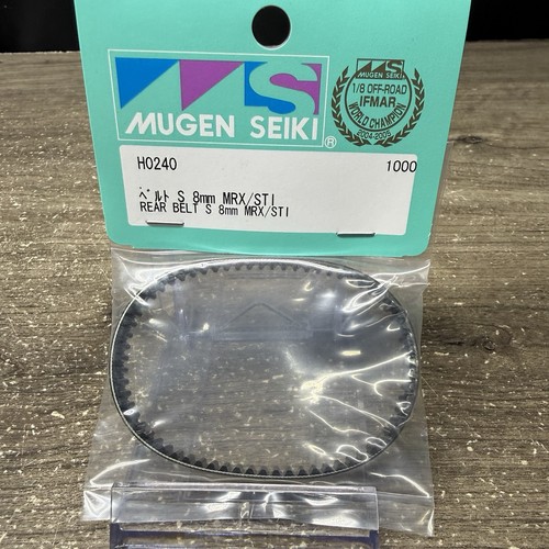 Mugen seiki 240 - mugen, cinghia