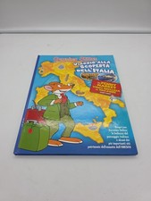 Geronimo Stilton VIAGGIO ALLA SCOPERTA DELL'ITALIA COMPLETO  2014 PENNY MARKET