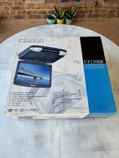 Clarion VT1500B Monitor LCD ribaltabile da 15,4" con lettore DVD