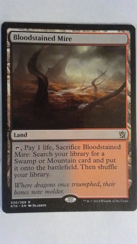 Vintage bloodstained mire - vintage,