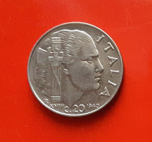 Centesimi 1940 errore - 1940,