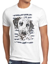 T-shirt uomo dalmata amante