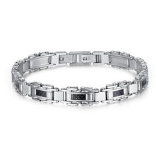 Bracciale Uomo in Acciaio 316L