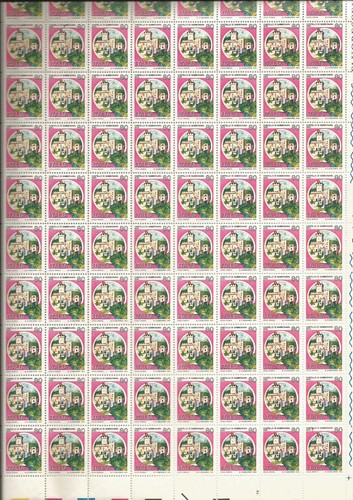 1981 italia foglio intero - italia,