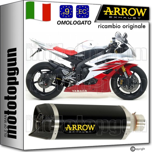 Arrow scarico omologato - arrow,