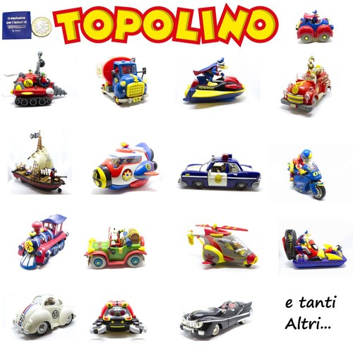 Topolino veicoli mezzi edifici - topolino,