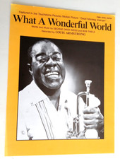 Spartiti "WHAT A WONDERWORLD"