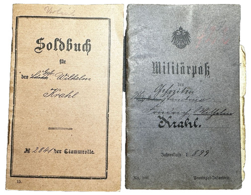Soldatino originale prima