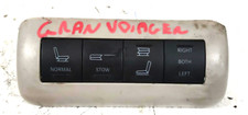 RICAMBI USATI, PULSANTIERA COMANDO REGOLAZIONE SEDILI CHRYSLER GRAND VOYAGER