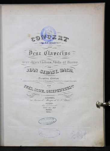 Bach concerto in do - bach,,
