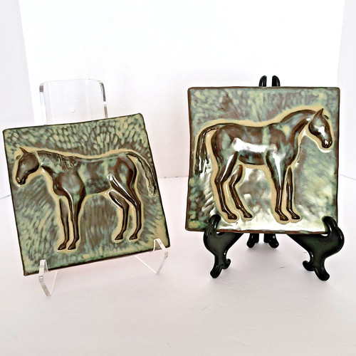 Piastrelle arte parete cavallo