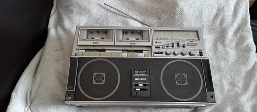 Cassetta radio stereo sharp - stereo, gf