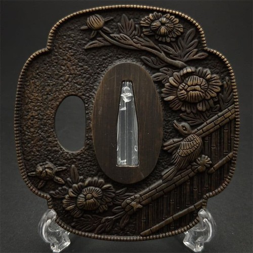 Spada giapponese tsuba - spada,