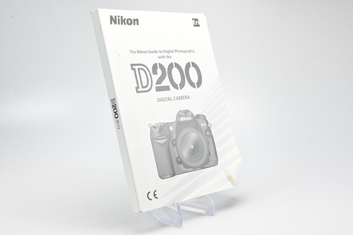 Nikon d200 manuale istruzioni - manuale,