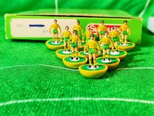 Subbuteo Svezia Sweden Ref 381 Lw Mp