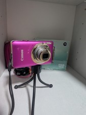 Canon IXUS 115 HS Rosa,Pink - Compact Digital Camera
