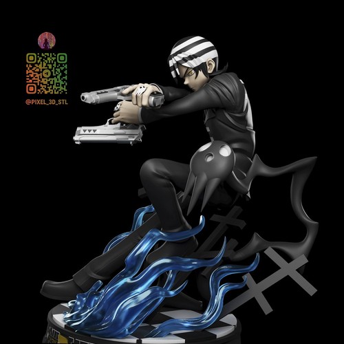 Death the kid soul eater - soul, 1/6