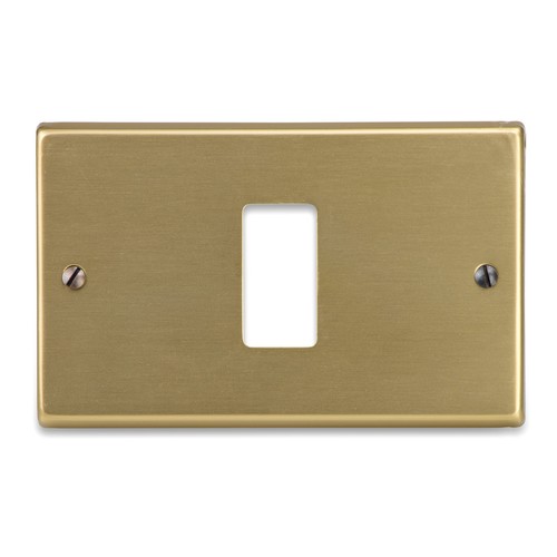 Placca bronzo foro viti - bronzo, c/viti
