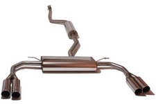 Impianto di scarico sportivo