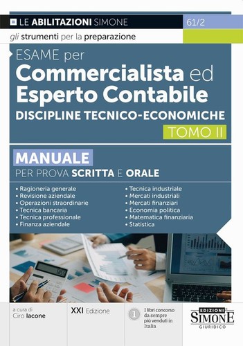 Esame per commercialista - , ed